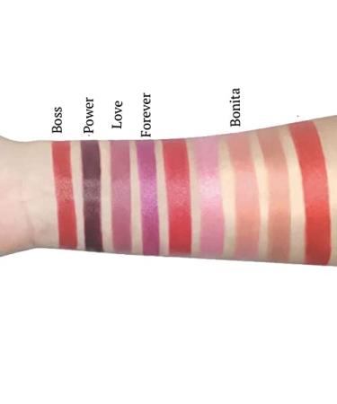 Forever Moisturizing Lipstick - Pigment Rich Plum Color Cream Finish Long-Lasting Cruelty-Free - Soft Kissable Lips | 3.8g - Buy Online on GoSupps.com