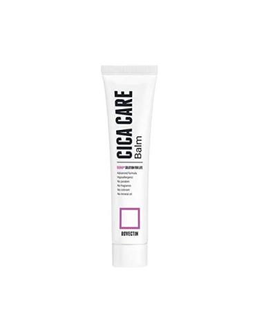 ROVECTIN  Cica Care Face Balm - Soothing and Skin Repairing Cica Cream for Acne Prone and Sensitive Skin with Calamine and Madecassoside (1.4 fl oz)