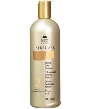 Keracare Humecto Cr me Conditioner 16oz - Hydrating Hair Treatment - Buy Online on GoSupps.com