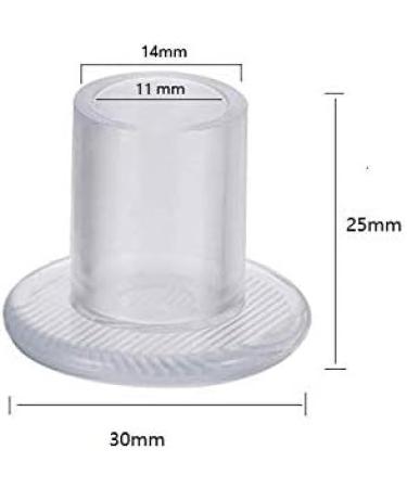 LASSUM 3 Pairs Heel Stoppers - High Heel Protectors for Wedding & Outdoor Events - Buy Online on GoSupps.com