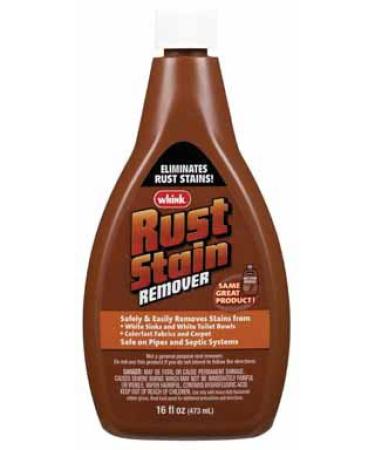Rust Stain Remover 16 Ounce