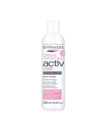Byphasse - Protective Cream for Unruly Hair - 250 ml - Pack of 3 Hair styling cream: Activ Liss' - Buy Online on GoSupps.com