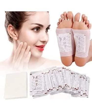 Detox Foot Patches - 50 Piece Plaster Stickers for Stress Relief & Sleep Improvement | International Shipping - Buy Online on GoSupps.com