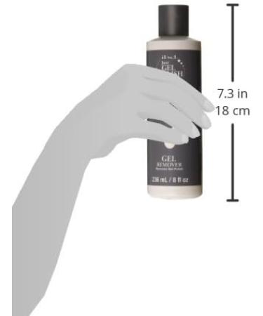 IBD Treatments Nail Polish Remover 236 ml - Buy Online on GoSupps.com