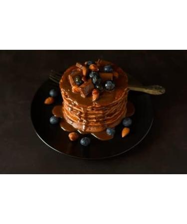  Betty Butter 4 x 330 g Premium Organic Almond Puree (Brown 4 x 330 g) Natural Nuts without Sugar Almond Puree Almond Butter No Additives No Palm Oil No Additives - Buy Online on GoSupps.com