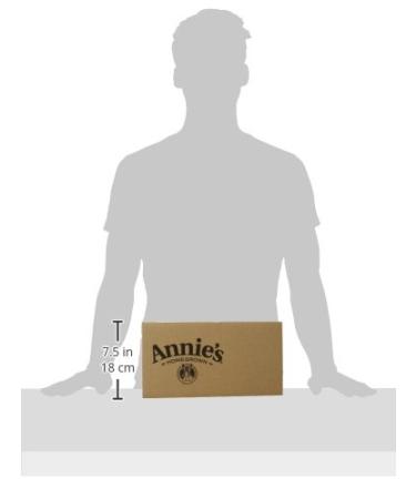 Annie's White Cheddar Organic Pasta Microwave Mac & Cheese Cups 2.01 oz - 12 Count - Buy Online on GoSupps.com