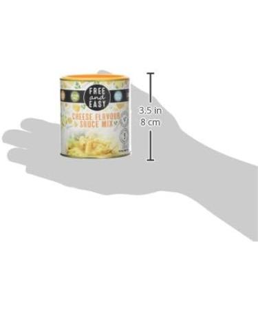 Free and Easy Cheese Flavour Sauce Mix 130 g - Buy Online on GoSupps.com