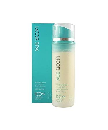 Cleansing Gel for Normal to Oily Skin | Gentle Sulfate-Free 100% Natural Source | 4 Fluid Ounces