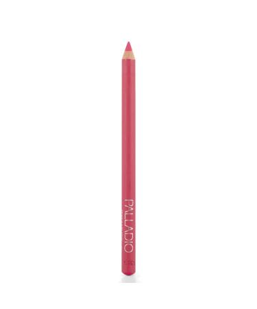 Palladio Tickle Me Pink Lip Liner Pencil - Long Lasting, Richly Pigmented, Hydrating Formula for Perfectly Outlined Lips - Buy Online on GoSupps.com