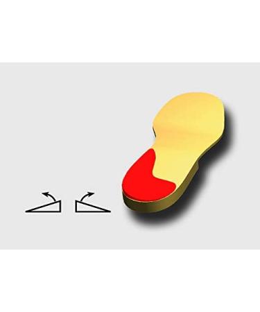 Pedag Correct Heel Inserts Large - Size Men's 10 / Women's 11-12 | Orthopedic Support - Buy Online on GoSupps.com
