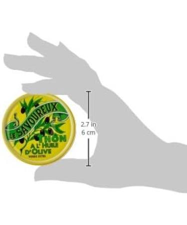 The Tasty Tuna in Extra Virgin Olive Oil 80g - Pack of 6 - Buy Online on GoSupps.com