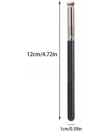 kawehiop Concealer Brush Bullet Dot Soft Brushes Eyeshadow Cream Contouring Makeup Tool Cosmetics Accessories Women Travel 370 - Buy Online on GoSupps.com