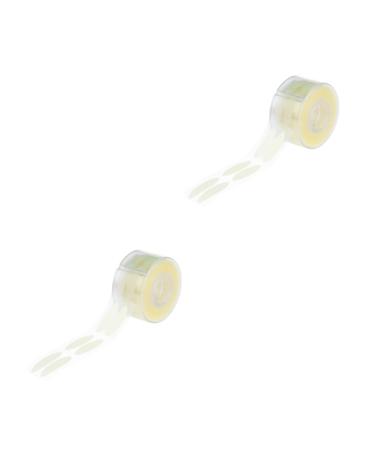 Beavorty Double Sided Tape 600 Pairs Makeup Stickers Invisible Tape Makeup Tape Eyelid Lifter Strips Adhesive Double Sided - Buy Online on GoSupps.com