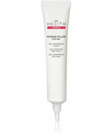 HESITO Poison filler Eye contour gel with hydrating filler effect (15ml) - Buy Online on GoSupps.com