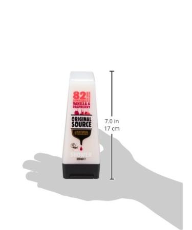 Buy Cussons Vanilla Milk & Raspberry Original Source Shower Gel - International Shipping Available - Buy Online on GoSupps.com