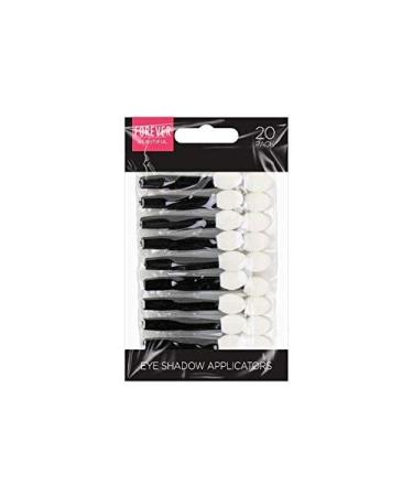 Disposable Sponge Eyeshadow Brushes Set Makeup Eye Shadow Applicator 20 Pack