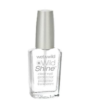 Wet n Wild Wild Shine Clear Nail Protector - Nail Polish Sealant - Buy Online on GoSupps.com