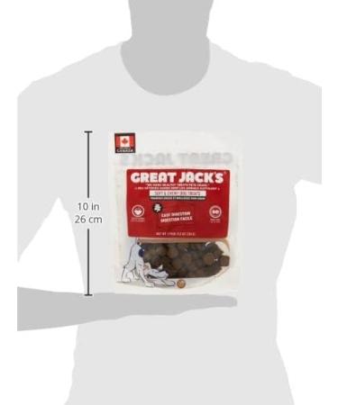 Great Jack s Dog Functional Treats 261g (Easy Digestion) - Buy Online on GoSupps.com