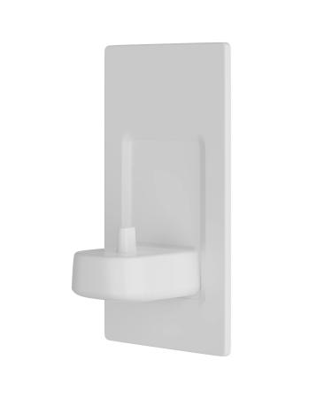 in-Wall Electronic Toothbrush Charger by ProofVision Compatible with Oral B/Braun Electric Toothbrushes New White with a Choice of Fascia - Buy Online on GoSupps.com