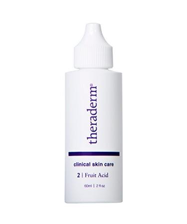 Theraderm 10% Lactic Acid Fruit Acid Exfoliant 2 fl oz - Gentle Exfoliation for Smooth Skin - Buy Online on GoSupps.com