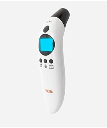 MOBI DualScan Health Check Infrared Thermometer - Forehead & Ear with Memory Medicine Reminder & Fever Alerts - Ideal Baby & Family Health Tool - Buy Online on GoSupps.com