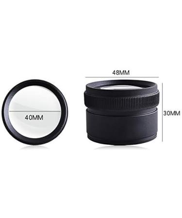 30X No-Handle Reading Magnifier Distortion-Free Optical Lens for Reading Inspection Needlework Repair Hobbies and Crafts Made in China - Buy Online on GoSupps.com