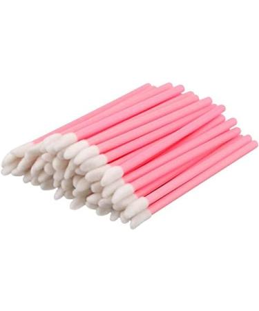 200 Pcs Disposable Lip Brushes - Pink Makeup Beauty Applicator Tools - Buy Online on GoSupps.com