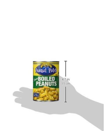 Peanut Patch Boiled Peanuts - 4 x 13.5 oz (Pack of 4) - Buy Online on GoSupps.com