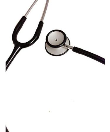 Buy EMI Clinical Dual Head Stethoscope ESC-104 - Black | International Shipping Available - Buy Online on GoSupps.com