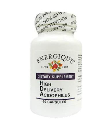 Energique High Delivery Acidophilus Probiotic Supplement 60 Capsules