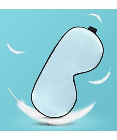 Kid's 100% Mulberry Silk Sleep Mask - Super Soft Satin Eye Mask Set for Blocking Out Light and Enhancing Sleep Quality - 2 Pack - Buy Online on GoSupps.com