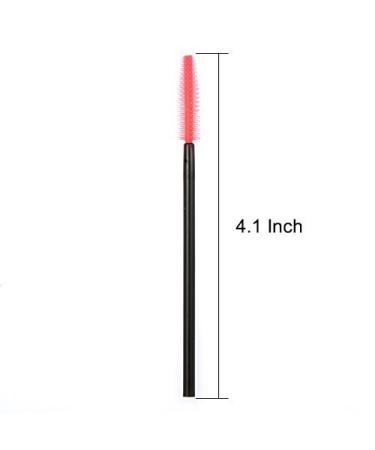 Shintop Silicone Eyelash Mascara Applicator Wands - Tower-Shape, 50 Count (Pack of 1) - Buy Online on GoSupps.com