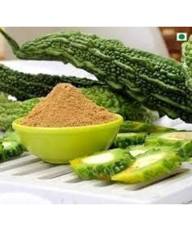 Satisfactory Nation Bitter Gaurd Powder Karela Powder Momordica Charantia 200 Gram - Buy Online on GoSupps.com