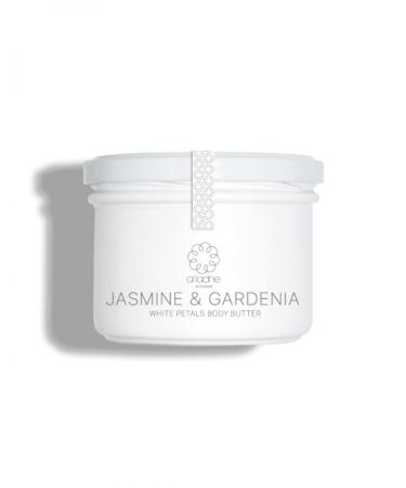 ARIADNE ATHENS Jasmine & Gardenia White Petals Body Butter 225ml