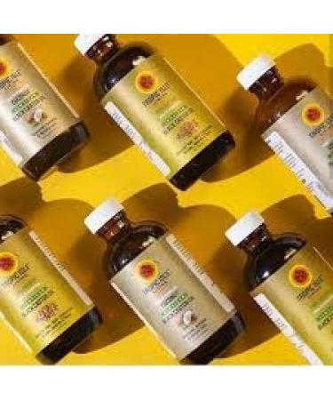 Tropic Isle Living Jamaican Black Castor Oil - 100% Pure Coconut Oil for Dry Hair & Skin - 4 oz Pack (4 Fl Oz Total) - Shop Internationally - Buy Online on GoSupps.com