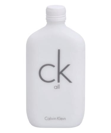Calvin Klein CK All Eau de Toilette Citrus Unisex Fragrance With Notes of Bergamot Grapefruit Flower Rhubarb & Vetiver Luxury Unisex Perfumes Long Lasting Fragrance 1.6 Fl Oz (Pack of 1) - Buy Online on GoSupps.com