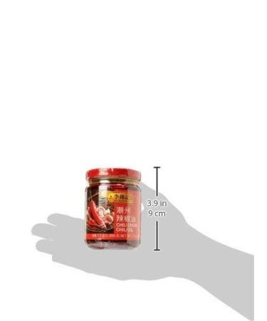 Lee Kum Kee Chiu Chow Chili Oil 205g (7.2oz) Pack of 2 - Spicy Chili Oil Condiment - Buy Online on GoSupps.com