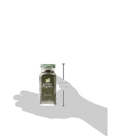 Simply Organic Dill Weed Cut & Sifted - 0.81 oz: Top-Quality Seasoning - Buy Online on GoSupps.com