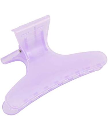 12 Pieces Butterfly Hairdresser Clamp Plastic Hair Claw Clips Hairdressers Hair Tools fit for Fixed Hairstyle (Purple Pink Yellow Orange) - Buy Online on GoSupps.com