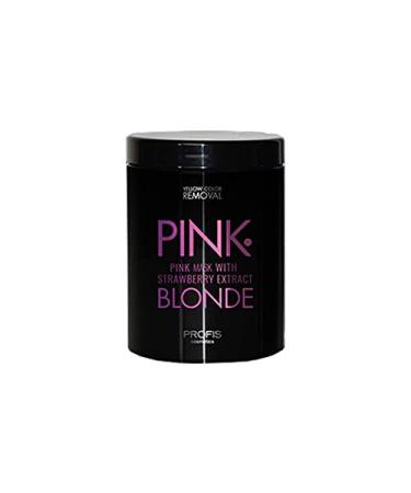 Ice Blond Pink and Blonde Strawberry Extract Hair Treatment 1 Litre Anti-Yellowing