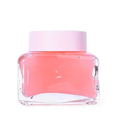 Organic Watermelon Mask - Hydrating Pore Tightening Overnight Face Mask with AHA & Hyaluronic Acid for Anti-Aging & Exfoliation - 50ml - Buy Online on GoSupps.com