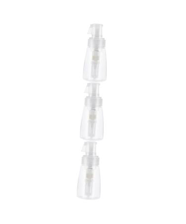 FRCOLOR 3 Pcs Powder Spray Bottle Skin Care White The Pet Medica Travel 15X6X6CMx3pcs Whitex3pcs