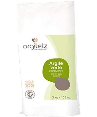 Argiletz - Crushed Green Clay 3Kg - Lot of 3 - Sold by Lot - Buy Online on GoSupps.com