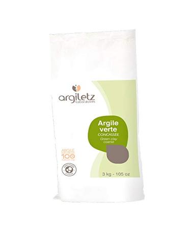 Argiletz - Crushed Green Clay 3Kg - Lot of 3 - Sold by Lot