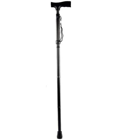 Walking Stick Folding Cane Crutches Adjustable Walking Crutches Folding Stick Height Adjustable Reliable Lightweight Folding Walking Stick 80-90cm Adjustable Bathing in Sunlight