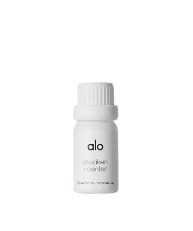 Alo Yoga Essential Oil - Eucalyptus - Awaken & Center -Therapeutic Grade Non-GMO (15 ml / 0.50 oz)