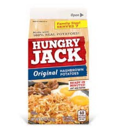 Hungry Jack Original Hash Brown Potatoes 119 g