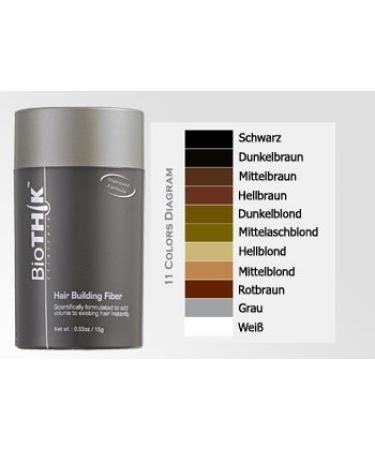 Biothik hair building fiber S7 light blonde 25 g