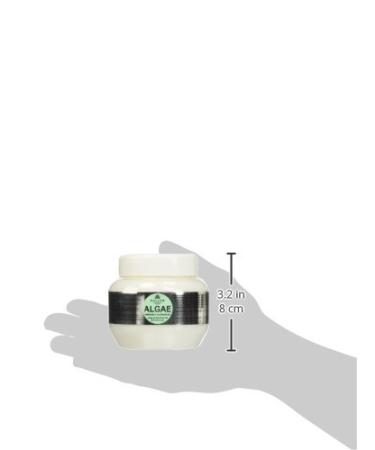 Kallos COSMETICS KJMN Algae Hair Mask 275 ml | Nourishing & Hydrating Hair Treatment - International Shipping Available - Buy Online on GoSupps.com