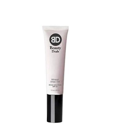 Beauty Deals Mineral Sheer Tint SPF 20 Tinted Moisturizer (Medium) - Buy Online on GoSupps.com